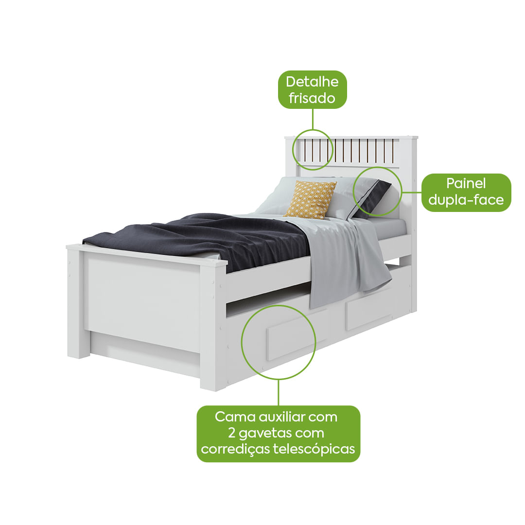 CAMA BIBOX ATHENAS BR